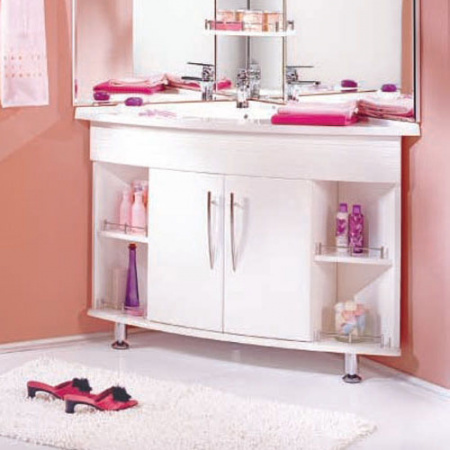 Тумба под раковину Акватон Лас-Вегас 1A050901LA01L фото