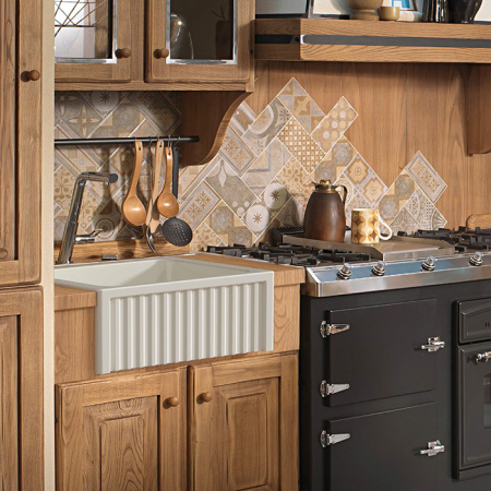 Раковина кухонная Kerasan Hannah Hampshire 546001 фото