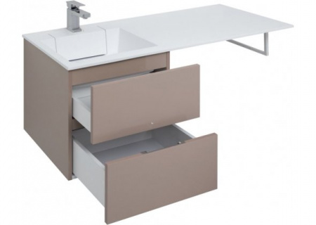 Тумба под стиральную машину Aquanet Алвита 120 00243775 L фото