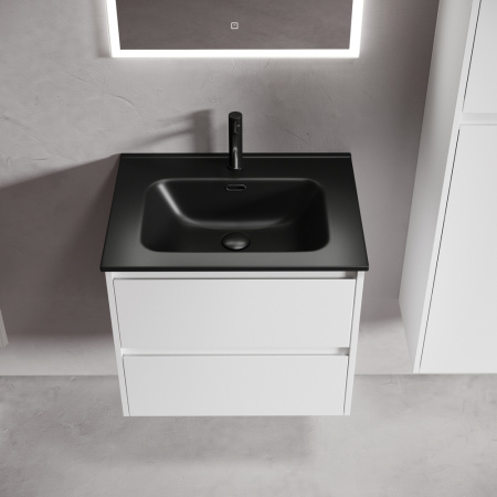 Тумба под раковину Sancos Libra LB60W белая фото