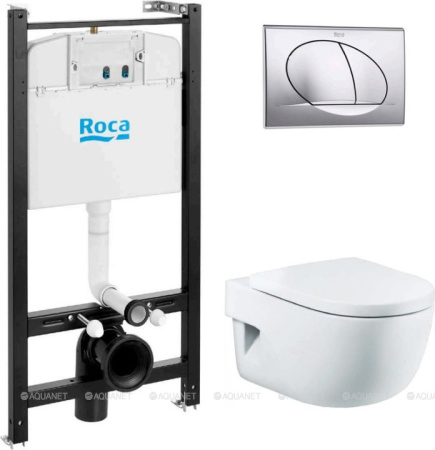 Унитаз с инсталляцией Roca Meridian 893104110 фото