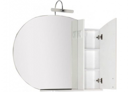 Зеркало-шкаф Aquanet Моника 105 00186776 фото