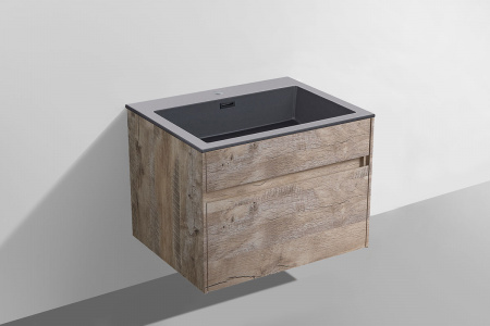 Тумба под раковину Vincea Chiara VMC-1C600NW 60 см N.Wood фото