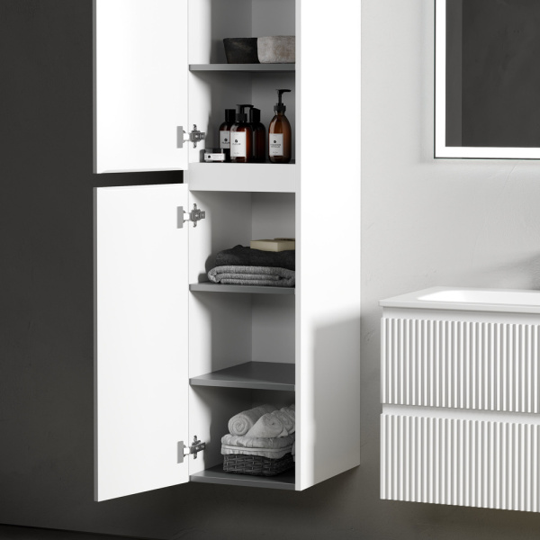 Шкаф-пенал Sancos Snob R PSNR35W Bianco фото