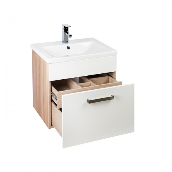 Тумба с раковиной Iddis Mirro 50 см MIR50W0i95K фото