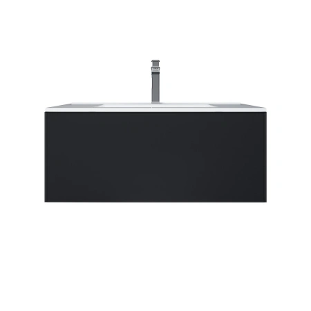 Тумба под раковину Uperwood Parma 85 3930205467 черная фото