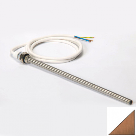 Нагревательный элемент для настенного полотенцесушителя Cezares CZR-ERS-02 бронза фото