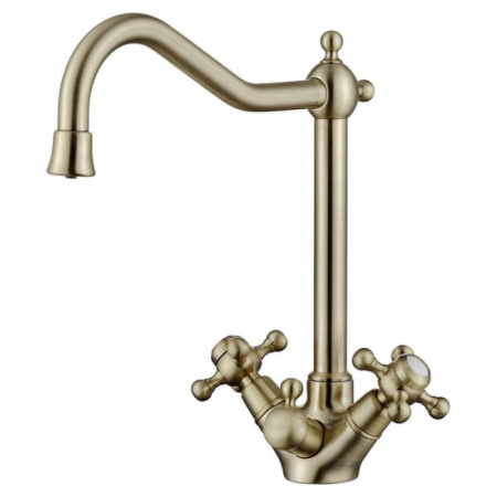 Смеситель для кухни кухни с фильтром для воды Kaiser Carlson Style 44333-1 фото