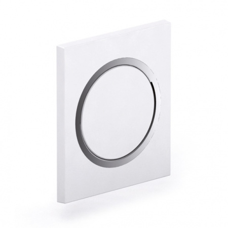 Смывная клавиша для писсуара Mepa Zero 421134 белая фото