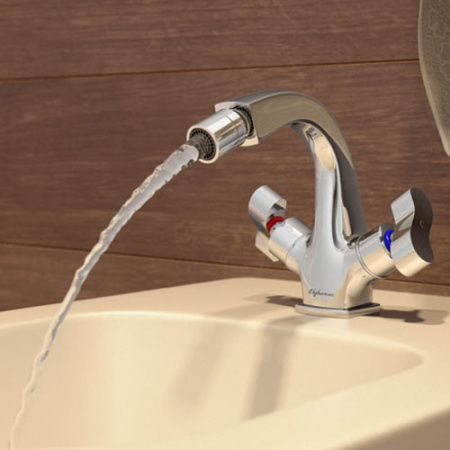 Смеситель для биде двухвентильный Elghansa New Wave Zeta 4907592 фото