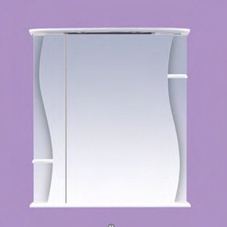 Зеркало-шкаф Misty Лиана 65 Э-Лиа02065-01СвЛ L фото