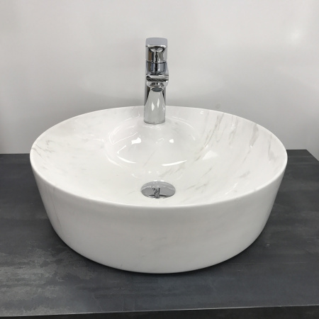 Накладная раковина CeramaLux Luxe Line D1306H012 45х45 фото