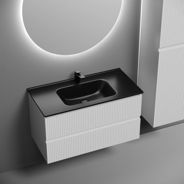 Тумба под раковину Sancos Snob R SNR90W Bianco фото