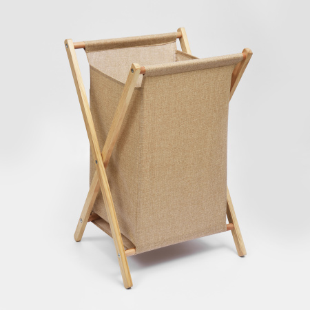 Корзина для белья WasserKRAFT Nau WB-771-L фото