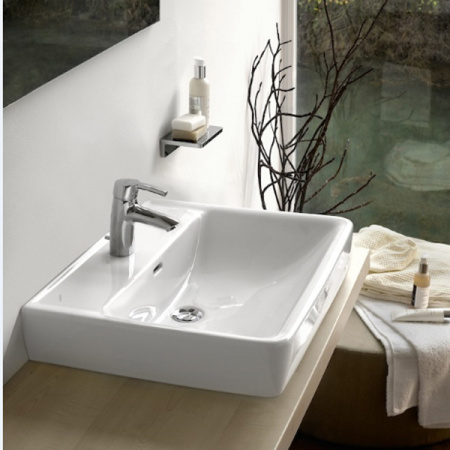 Накладная раковина Laufen Pro 8.1795.2.000.104.1 60х48 фото