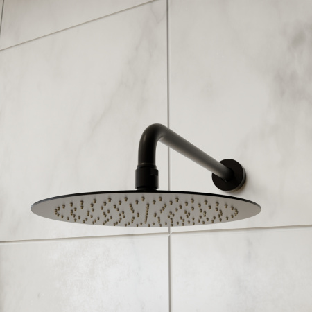 Душевая система скрытого монтажа RGW Shower Panels SP-55 51140855-04 черная фото
