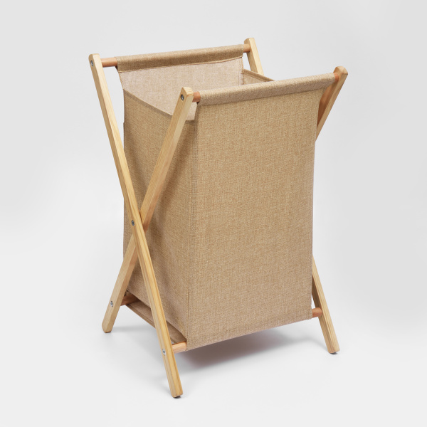 Корзина для белья WasserKRAFT Nau WB-771-L фото