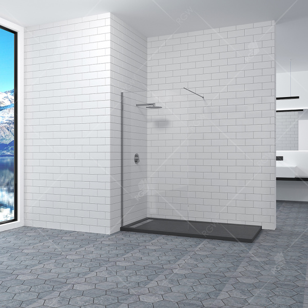 Душевая перегородка RGW Walk In WA-10 02101014-11 140 см фото