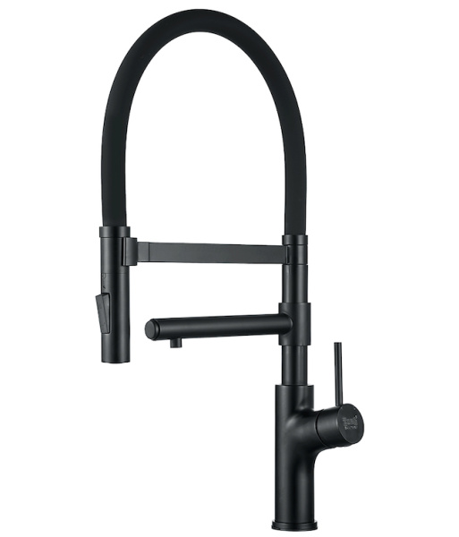 Смеситель для кухни с фильтром для воды Zorg Inox SZR-1010 GRAFIT фото