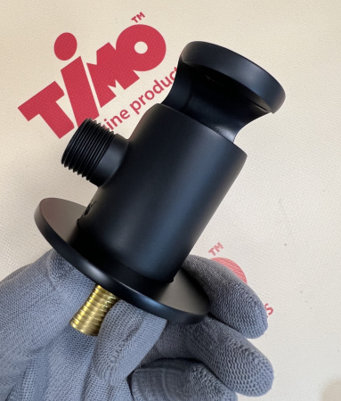 Гигиенический душ со смесителем Timo Anni 2789/03SM Черный фото