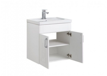 Тумба с раковиной Aquanet Рондо 60 00212618 фото