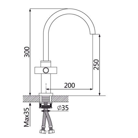 Смеситель для кухни Oute T75 T7513 фото