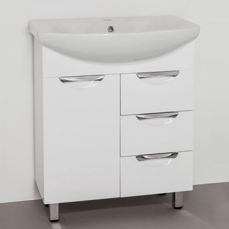 Тумба под раковину Style Line Жасмин 70 фото