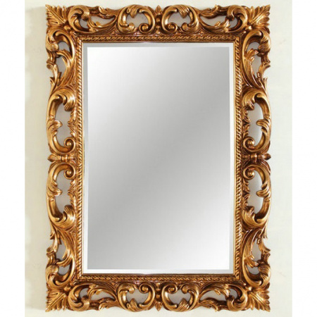 Зеркало в раме Art-Zerkalo Oxford Gold MH2017GL 90x120 см фото