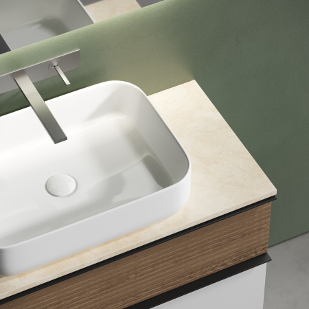 Столешница без отверстия под смеситель Sancos TT100A2 100 см, kreman фото