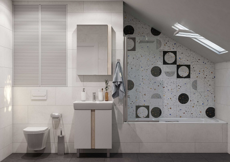 Тумба под раковину Акватон Кантри 60 1A257401AHB20 фото