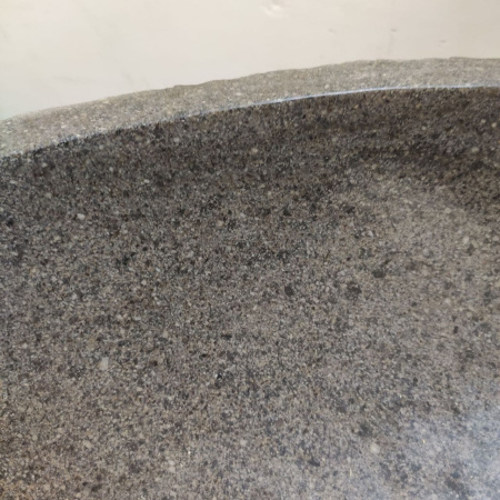 Накладная раковина из речного камня RS01180 (58*46*15) c11 фото