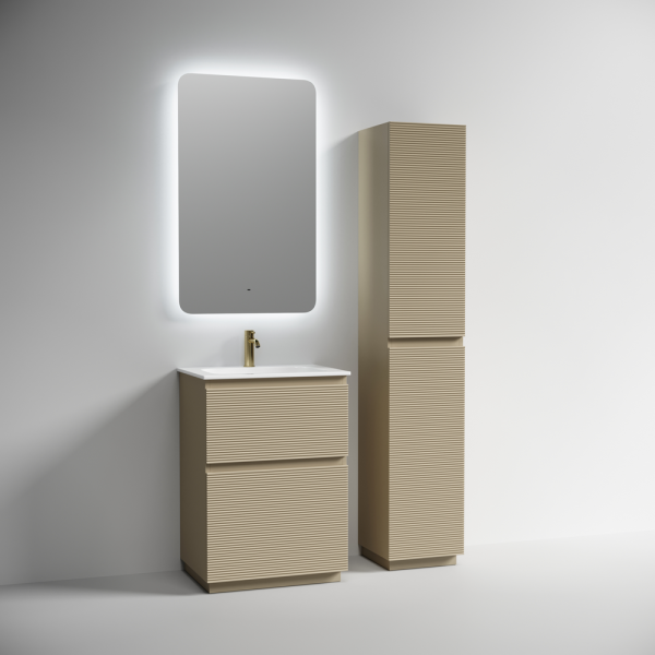 Тумба под раковину Sancos Folk Floor FL60FCP капучино фото