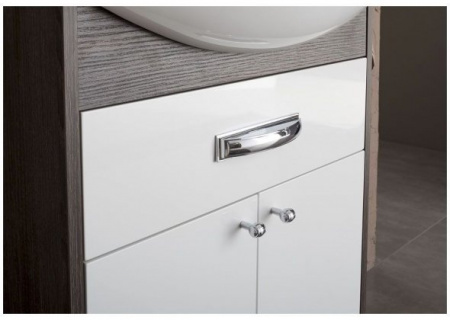 Тумба с раковиной Aquanet Грейс 60 00212649 фото