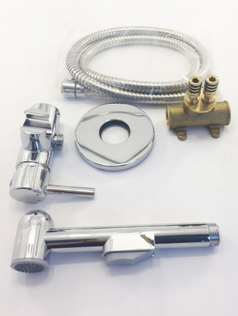 Гигиенический душ со смесителем Rossinka X X25-51 фото