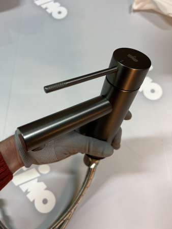 Смеситель для раковины Timo Saona 2361/18F черное золото фото