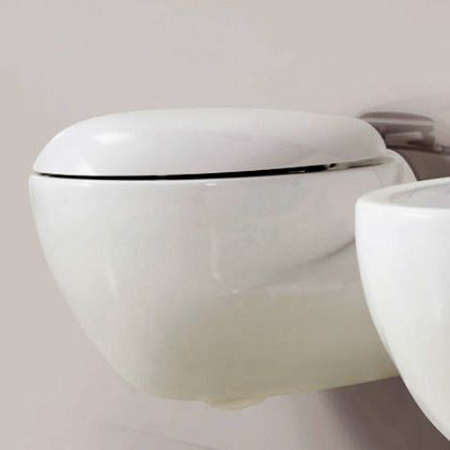 Унитаз подвесной Azzurra Clas+ CLP 150/SOSK bi фото