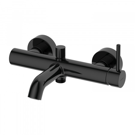 Смеситель для ванны Omnires Y Y1230BL черный фото