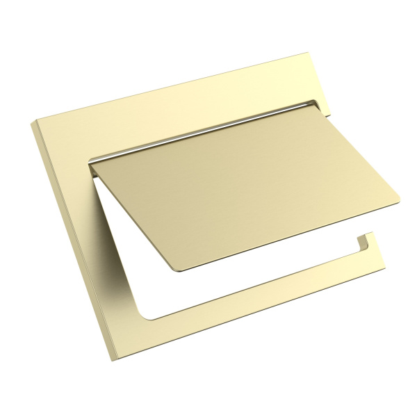 Держатель для туалетной бумаги Timo Petruma 15242/17 золото матовое фото