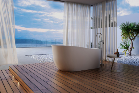 Ванна акриловая Abber AB9491-1.7 170x78 фото