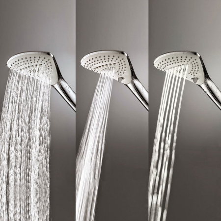 Душевая система (стойка) с термостатом поворотная Kludi Fizz 6709605-00 фото