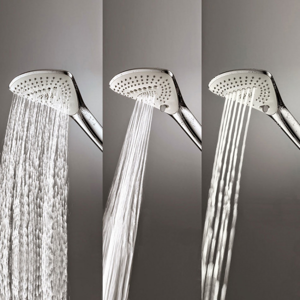 Душевая система (стойка) с термостатом поворотная Kludi Fizz 6709605-00 фото