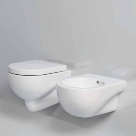 Унитаз подвесной Azzurra Nuvola NUV100/SOSK bi фото