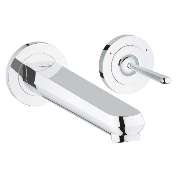 Смеситель для раковины настенный Grohe Eurodisc Joy 19968000 фото