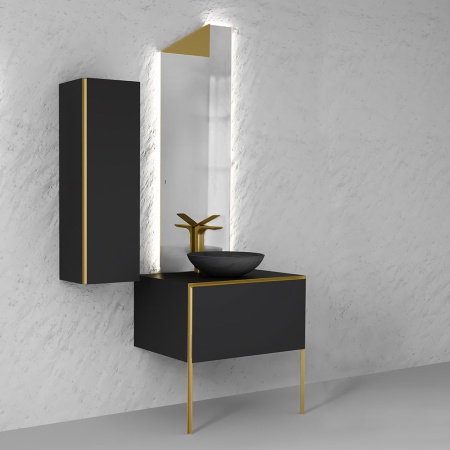 Зеркало с подсветкой Jorno Shik Shk.02.50/A/JR фото