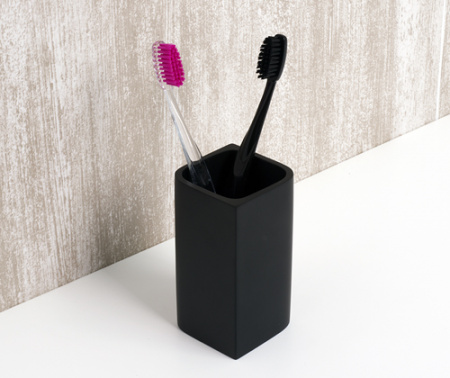 Стакан для зубных щеток настольный WasserKRAFT Elba K-2728 фото