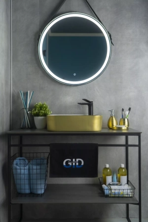 Накладная раковина GID NC429 43х43 фото