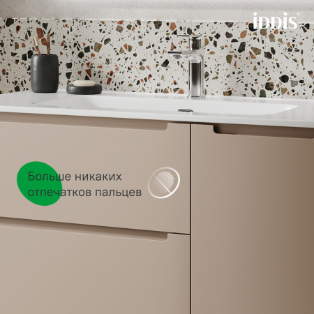 Тумба с раковиной Iddis Edifice EDI10C0i95K капучино фото