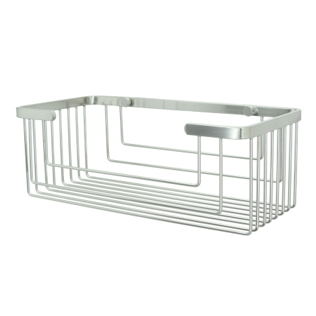 Полка металлическая WasserKRAFT K-711NICKEL никель фото