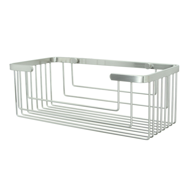 Полка металлическая WasserKRAFT K-711NICKEL никель фото