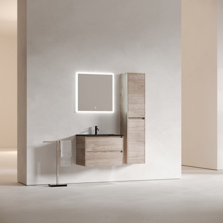 Тумба под раковину Sancos Libra LB70EG дуб галифакс натуральный фото